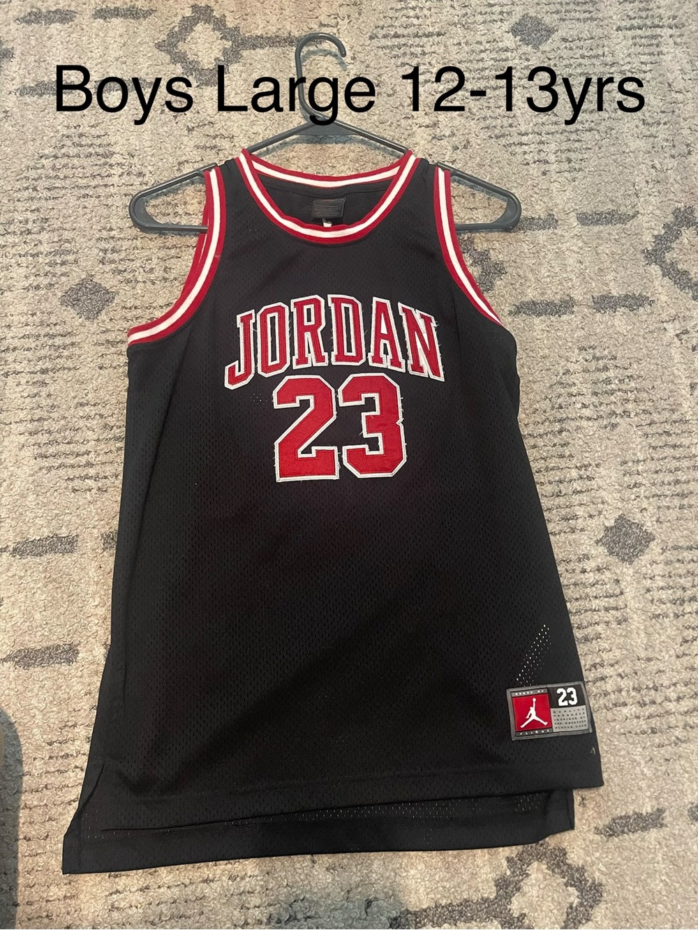 Youth Jordan Basketball Jersey
